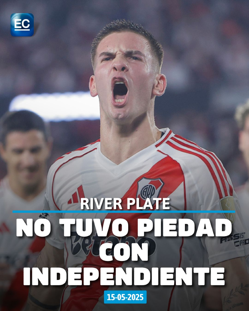 #Goles ¡Masacre futbolística! River Plate le metió seis goles a Independiente del Valle, que aún puede clasificar en Libertadores: f.mtr.cool/xtaatbosvd