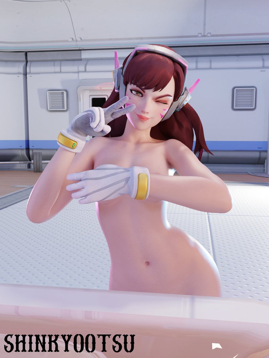 ShinKyootsu's tweet photo. Some of you may prefer DVA with her original, smaller breasts, so here she is in that style. Enjoy! https://t.co/7wLe0Li2ba