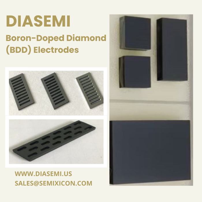 DiamondSemi's tweet photo. DIASEMI – Your Premier Source for Advanced MPCVD Diamond Materials & Boron-Doped Diamond (BDD) Electrodes
https://t.co/uA2KnswaVF
sales@semixicon.com
#MPCVDdiamond #BDD #borondopeddiamond #bddelectrodes #wastewaterremediation #PFAS #bddelectrodes #energystorage #sensors https://t.co/g4JvoimmLX