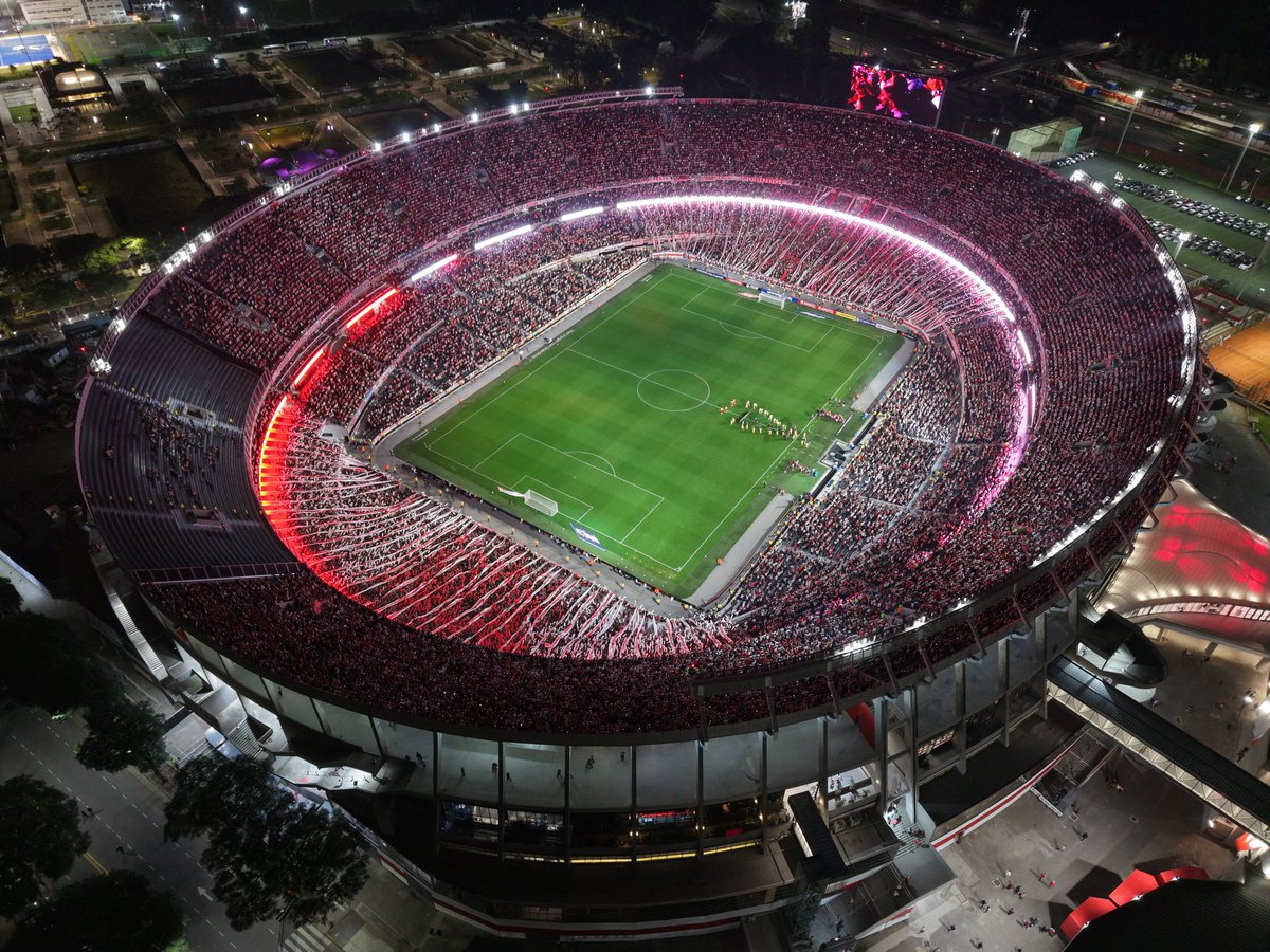 VSportsTM's tweet photo. River ⚪️🔴⚪️ perdió apenas 4 de sus últimos 65 partidos disputados en el Monumental. https://t.co/qSpcAB5sbZ