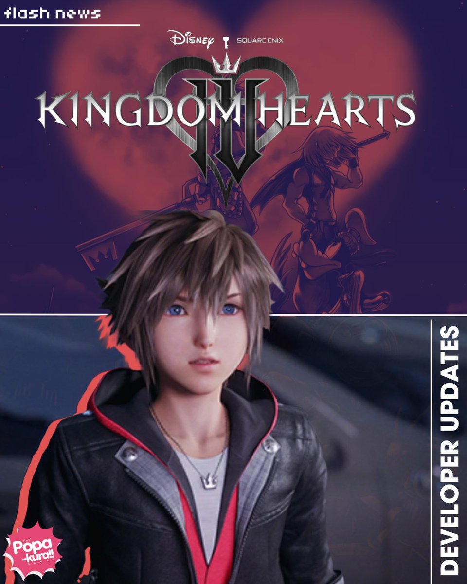 popakura's tweet photo. Setelah dua tahun sunyi, Square Enix akhirnya membocorkan beberapa screenshot terbaru Kingdom Hearts IV yang memadukan cuplikan sinematik dan gameplay 

Tim pengembang menegaskan proyek ini masih on‑track.

#KingdomHearts4 #SquareEnix #GamerNews #Sora #Disney #KH4 #GameUpdate https://t.co/PmQeBFJ6a7