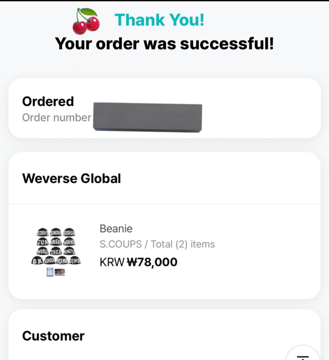 cscthnkr's tweet image. SCOUPS NANABNB BEANIE GIVEAWAY ✨ 

🍒 like this post and quote with your all time fave clip of seungcheol :) 

★ 1 winner 
★ open worldwide (i’ll cover the shipping)
★ ends 250523 8:08pm KST 🇰🇷

#SCOUPS #에스쿱스