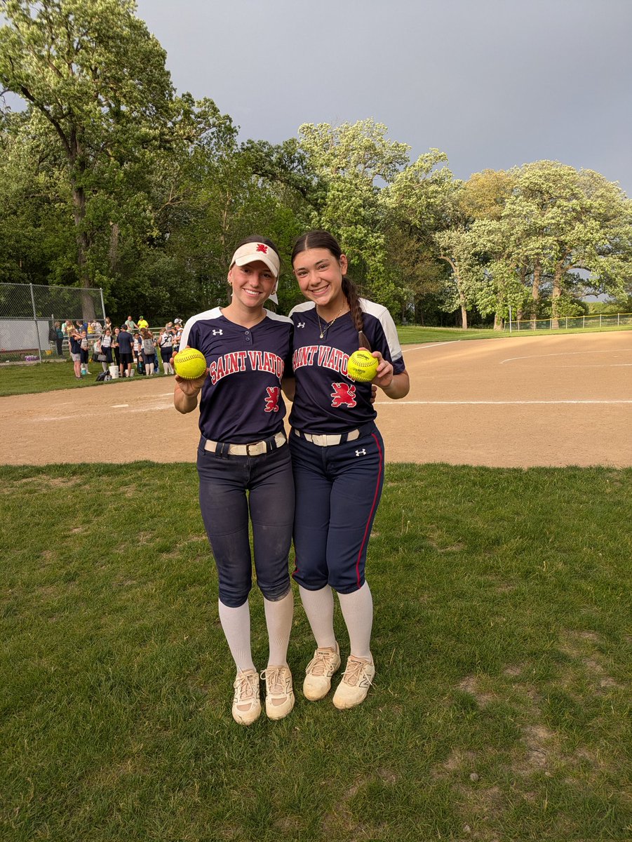 Lions win over Harvest Christian 
Maggie and Ava each w/ 3H 3RBI and each w/ a HR
Gemma  w/3H  6RBI incl a bases loaded double
Izzy 3 2/3 IP and Carley 3 1/3 IP 
Each only give up one ER
Tomorrow seniors BP at 230 
Everyone else at 315