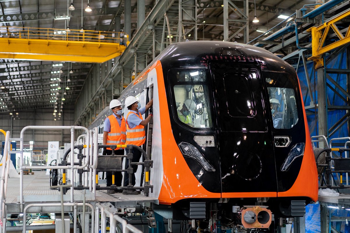 gemsofbabus_'s tweet image. 🚨 BIG NEWS: BEML To Invest Rs 1,800 Crore To Set Up Metro Coach Manufacturing Plant In Madhya Pradesh&apos; Raisen.