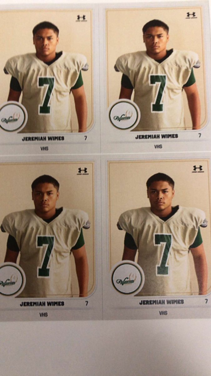 To inform all recruiters, fans, and friends. For my last high school spring game and the 2025-2026 season I will be wearing #7.