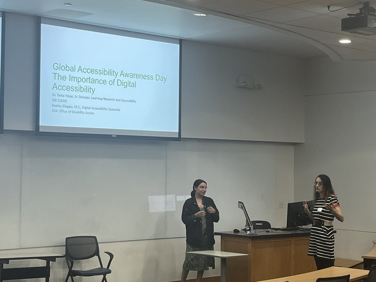 UNT Office of Disability Access tweet media