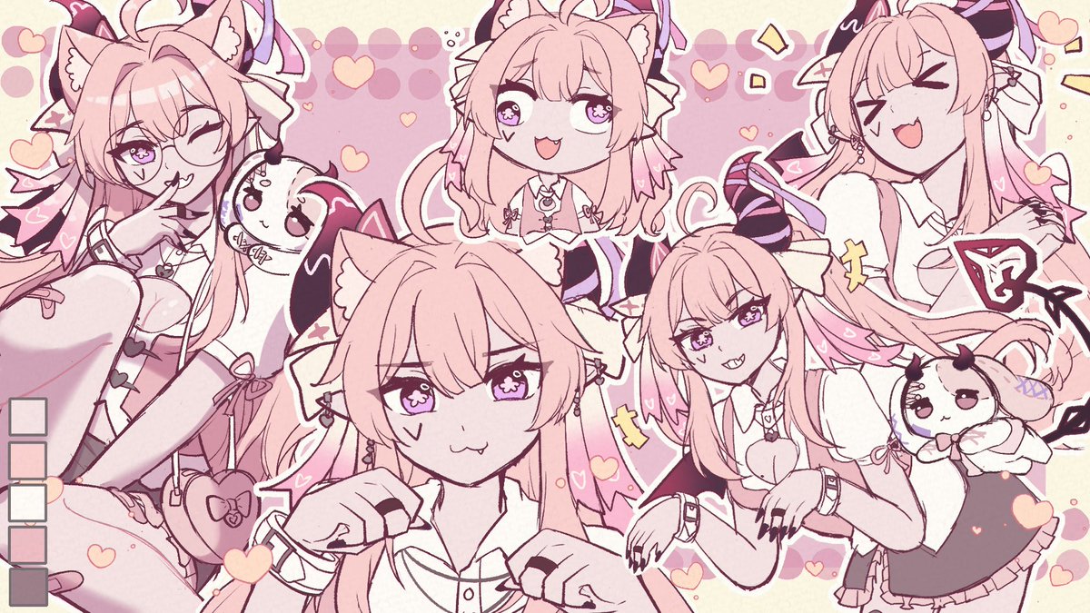 hi im viicccii 😋 your overworked succubus that loves to rig vtubers 🫶
im addicted to marvels and im support/squirrel girl main!! pls b my marvel friend! 🥹

#Vtuber