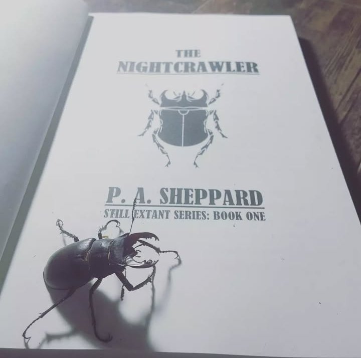 Some photos opportunities are too good to miss. 

Check out The Nightcrawler on #amazon and #kindleunlimited 

#bookreview #booksbooksbooks #bookstoread #BooksWorthReading 

amazon.com/Nightcrawler-S…