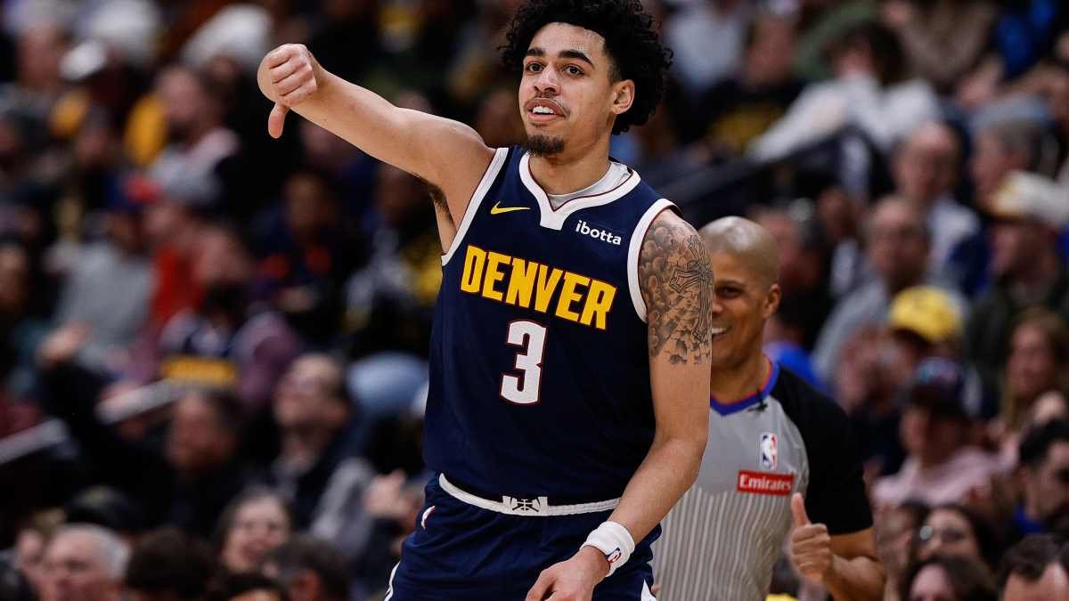 Julian Strawther just singlehandedly saved the Nuggets season
