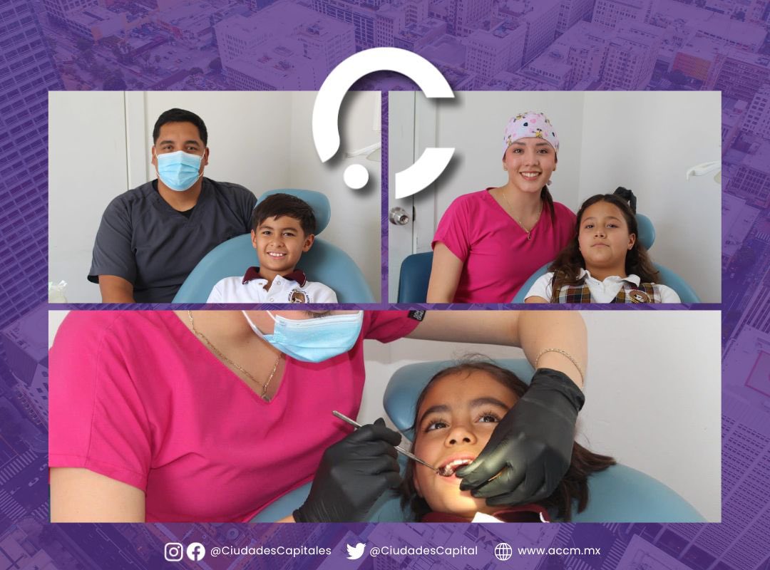 CiudadesCapital's tweet photo. Más de 200 familias en @chihuahuampio, incluidas niñas y niños de primaria, recibieron atención bucal gracias a la #UnidadMóvilDental del #IMPAS.🦷

#ExperienciasQueNosHacenMásFuertes

Atte: @NormaMXL, Presidenta de Mexicali y de la #ACCM
Visita: https://t.co/9HbyG40vkG https://t.co/MjXLC7G5xE