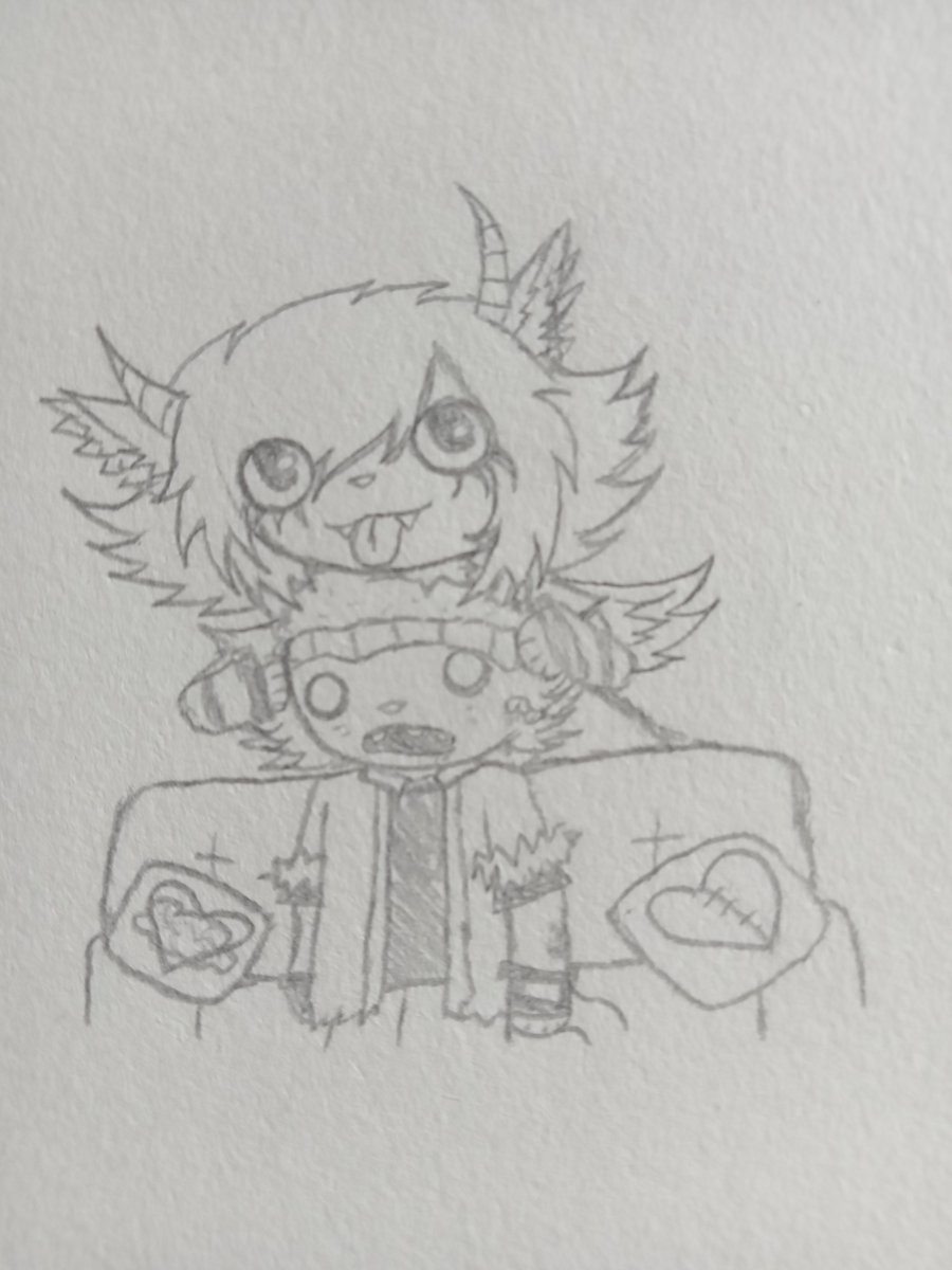 DeadBunny_Resh9's tweet photo. God I love yumeshipping since early 2024 

(Don't ask who's that cat with beanie and jacket cuz I hate when people thrown tomatoes on me 😭)

#sona #yumeship #Ocxcanon 
#dont_ask #cat #sketch https://t.co/73V3qCdnXF