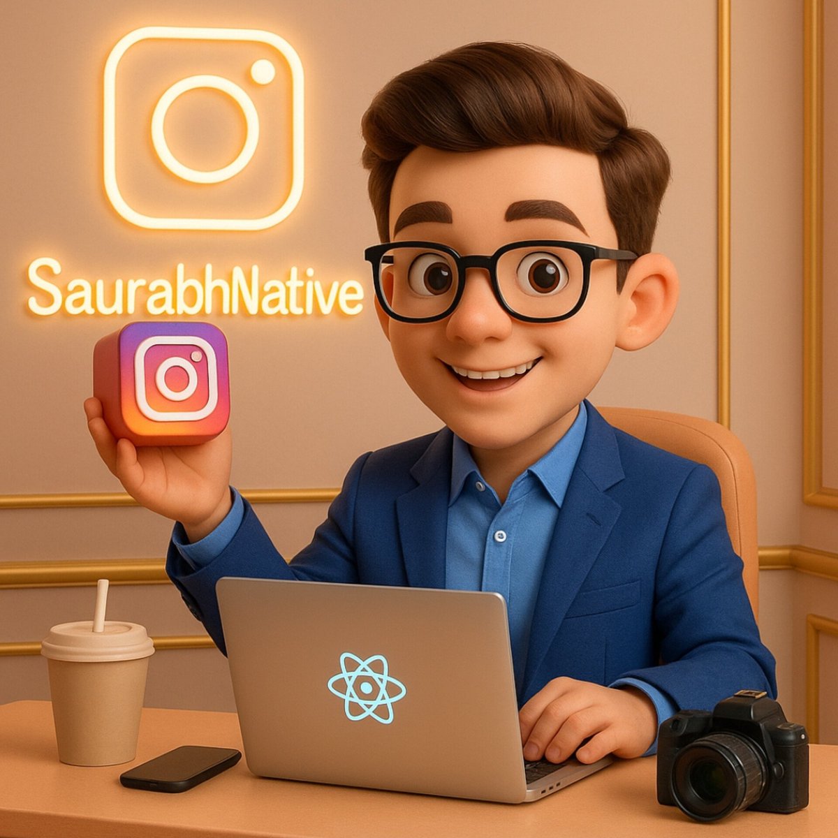 saurabhnative's tweet image. A personalised professional image for the day. 
Daily Prompts challenge Day 12/30

Let me know if you need prompts and process 😄✌🏻

#ChatGPT