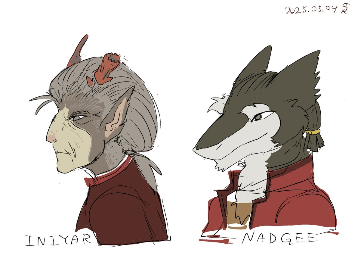 Tenteraten_CR's tweet photo. Vilous AU character design/concept commission for Riku-The-Sergal(FA) two leaders of Reono of their AU world. I have some of detailed descriptions on Patreon.
#Vilous #Sergal #Agudner https://t.co/nS1S9RQsfR