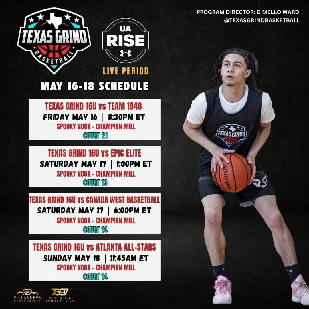 Texas Grind UA Rise 15U tweet media