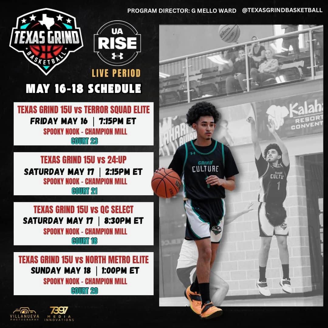 Texas Grind UA Rise 15U tweet media
