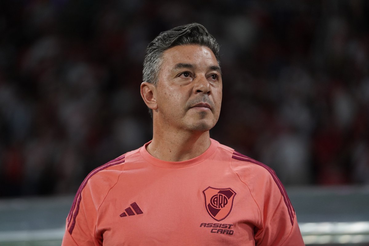 River ⚪️🔴⚪️ se clasificó a 8vos de final en TODAS las Libertadores 🏆 en las que Marcelo Gallardo fue su DT.

✅Libertadores 2015
✅Libertadores 2016
✅Libertadores 2017
✅Libertadores 2018
✅Libertadores 2019
✅Libertadores 2020
✅Libertadores 2021
✅Libertadores 2022