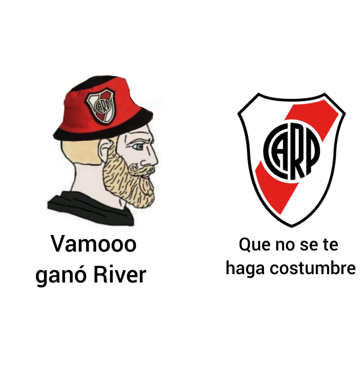 daniderp's tweet image. Otra semana feliz gracias a River, ya me estoy mal acostumbrando