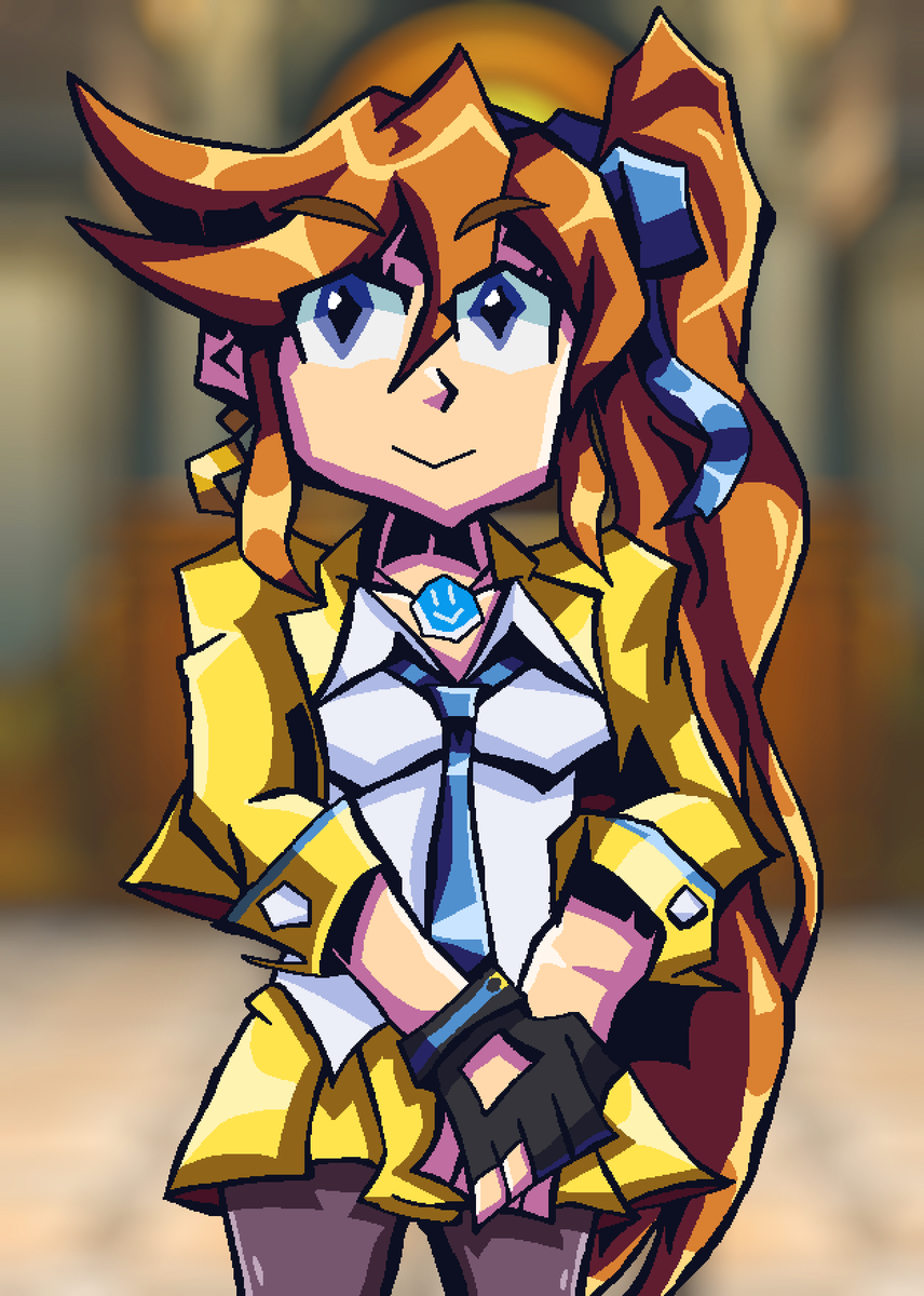 AnimationsFriki's tweet photo. Athena Cykes
#AthenaCykes #capcom #fanart #aceattorney #pixelart #pixelartist #pixelartwork #acesprite #digitalart #DigitalArtist #digitalartwork https://t.co/1Pybgde2K6