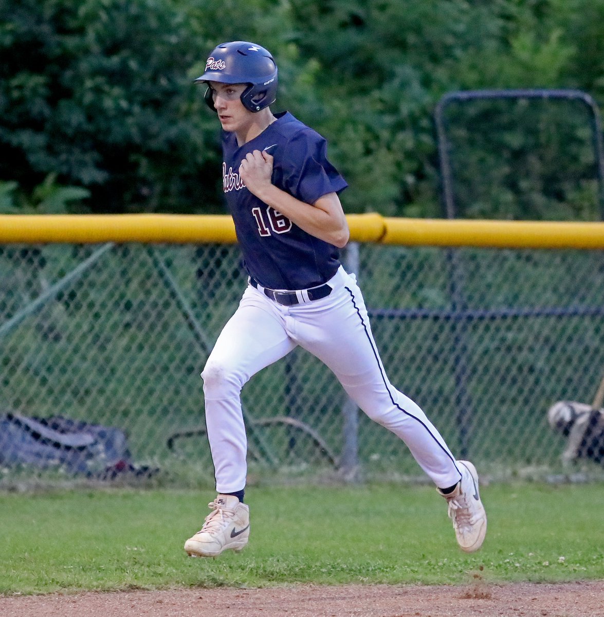 HIGH SCHOOL BASEBALL
Final from RKY ...
Model Laboratory 14, Burgin 8

Sai Bhula - 3-for-3, 3B, 3R, RBI
Kayden Wade - 3-for-4, 3R
Dylan Zerbee - 3-for-5, 2R, 2 RBI
Matthew Gorbett - 2-for-4, 2B, 2R, RBI

Patriots (7-15) face Madison Central on Monday in district tournament