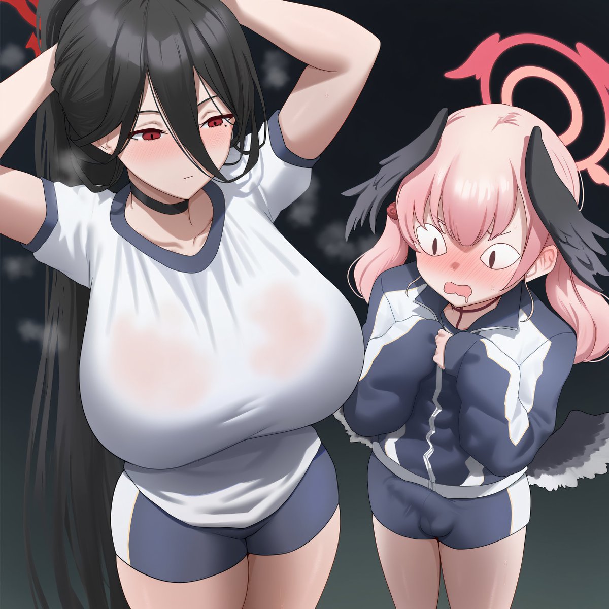 ㅤㅤ<a href="/hasumidonut/">𝑯𝒂𝒏𝒆𝒌𝒂𝒘𝒂 𝑯𝒂𝒔𝒖𝒎𝒊</a>

Entrenar es cada vez más difícil ... Llega un punto en donde la pobre de Koharu ya ni si quiera esta pensando con claridad, su Sempai es una bendición y a la vez ... Una maldición.
ㅤ