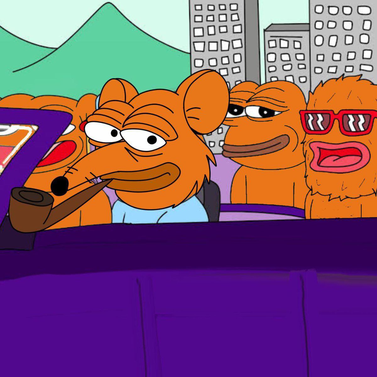 Orange Rato tweet media