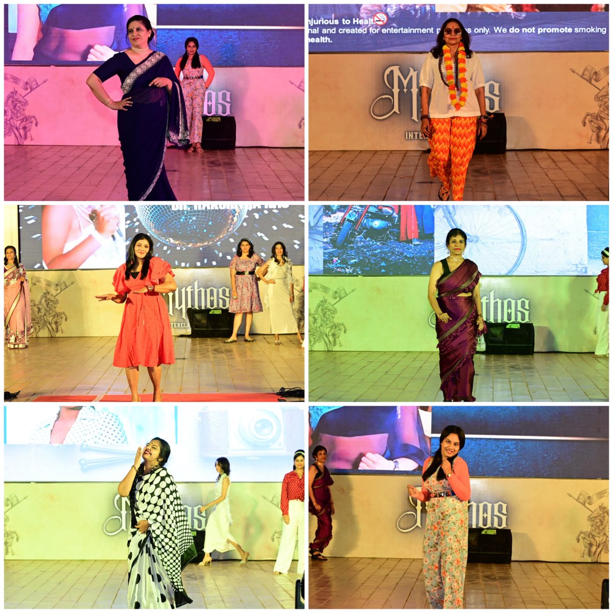 Microbiology goes Bollywood retro! Faculty and PG students brought the 80s back with their fabulous fashion show during the interclass festival ‘Mythos’ organised by the student council of KMC Mangalore at TMA PAI Convention hall !