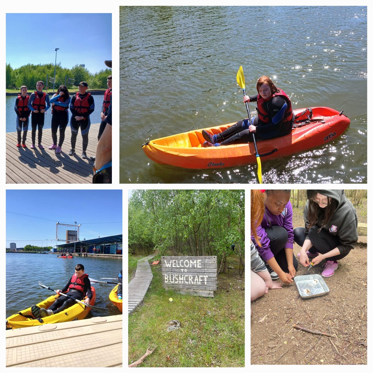 Our first group of Urban Adventurers headed of this week to learn more about the environment and to learn new skills. Perfect weather for kayaking and a canal swim too! Thank you <a href="/BlairvadachOEC/">Blairvadach Outdoor Education Centre - Glasgow</a>