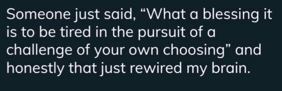 Beautiful reminder: