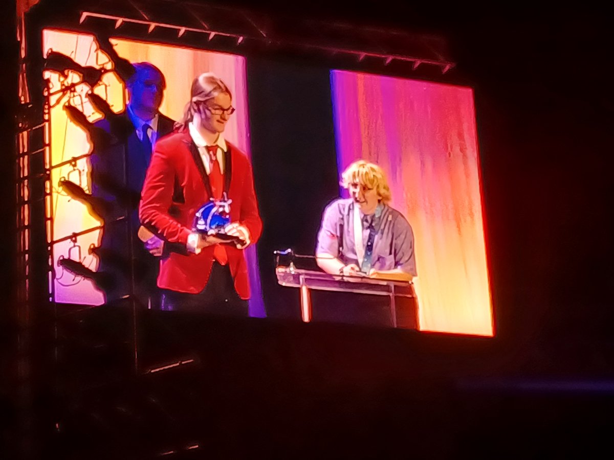 MsKnowles110's tweet photo. Blue Star Awards!!!! First ever Blue Star Award win for us tonight!  So proud of all this group has accomplished! https://t.co/vYb1WbUFQl