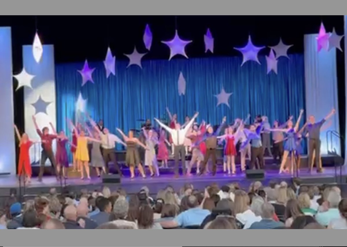 Blue Star Awards!!!! First ever Blue Star Award win for us tonight!  So proud of all this group has accomplished!