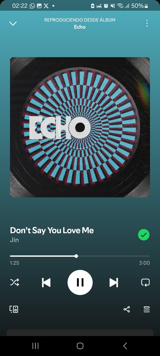 ADRIIBEN10's tweet photo. DONT SAY YOU LOVE ME OUT NOW
JIN COMEBACK 
ECHO BY JIN TODAY
#Dont_Say_You_Love_Me #Jin_Echo 
#DSYLM_그래도사랑한다말할래 

https://t.co/jC9F20H5T7 https://t.co/KQLUSPncix