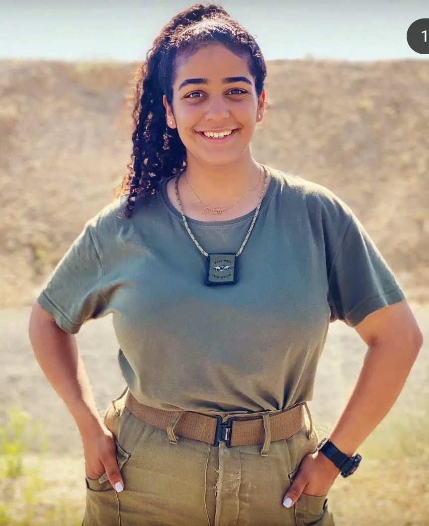 YossiBenYakar's tweet image. Captain Sahar Saudyan: Iron Dome Operator, Hero of Israel 🇮🇱
On October 7, 2023, as Hamas terrorists unleashed a devastating assault on Israel, Captain Sahar Saudyan, just 21 years old, stood on the front lines. As an Iron Dome officer, she intercepted 190 rockets, saving…