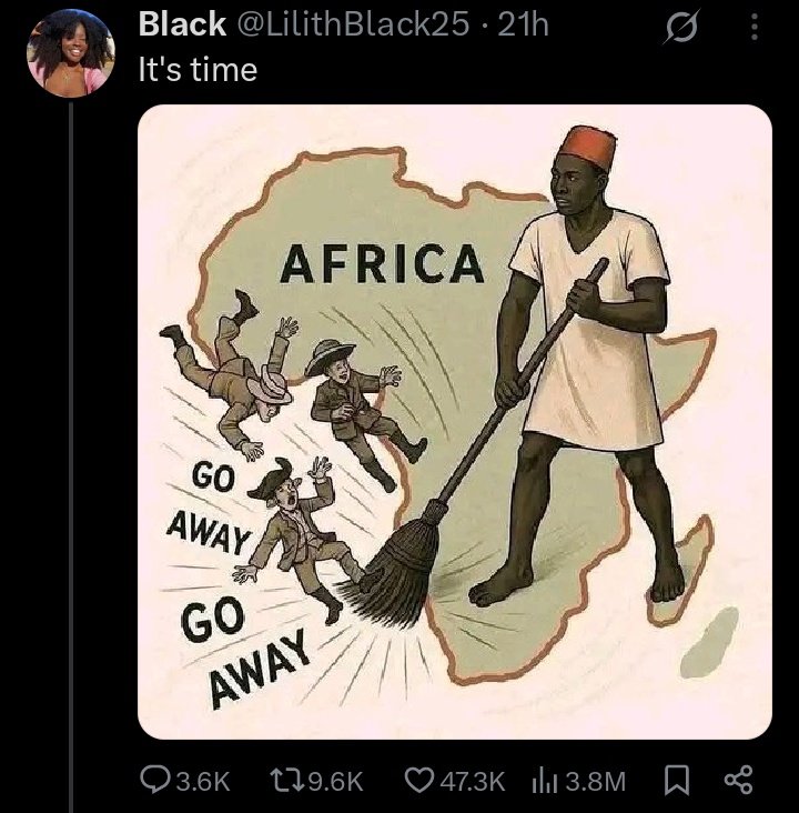 Weren't you crying yesterday that White people from South Africa came to America as refugees?