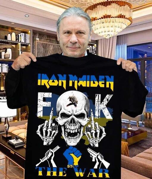 sashakmett1991's tweet photo. Пока говнорокеры и прочие балалаечники поддерживают войну и путина, настоящие музыканты остаются с Украиной. Браво Брюс! https://t.co/p2OMmqYxO4