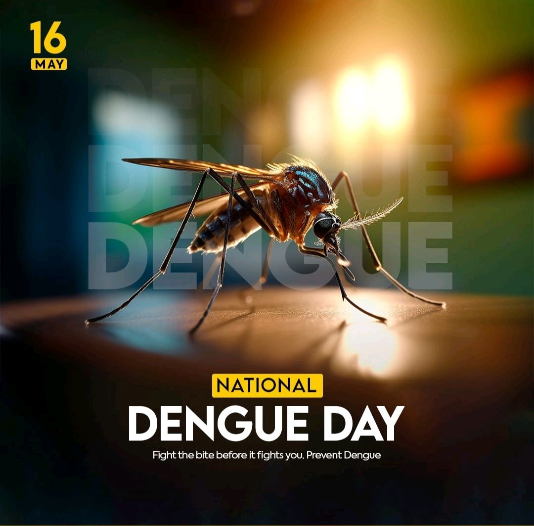 sammaansingh's tweet photo. #Dengueday #Dengueawareness
Dengue is small in size,But Big in threat
Prevention starts at Home, Awareness starts with us. 
Let's work together to work Healthier, Mosquito- free communities. 
"Don't wait for the bite to act. Fight Dengue before it fights you. " https://t.co/DAIIbHv5qL