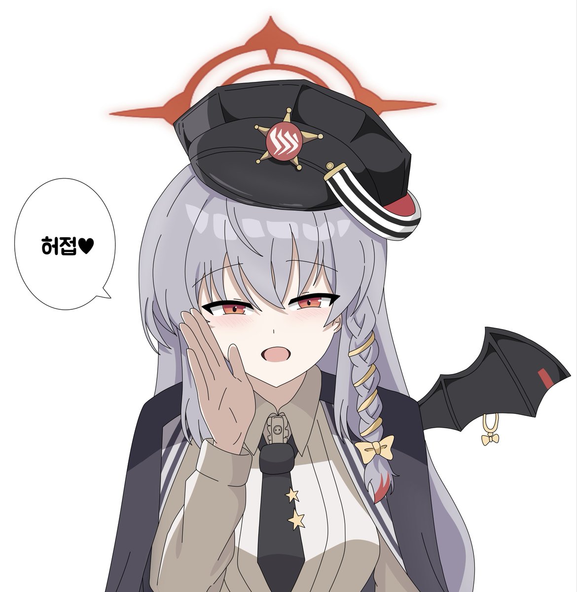 하루나 그리기 어렵다

#ブルアカ #블루아카이브