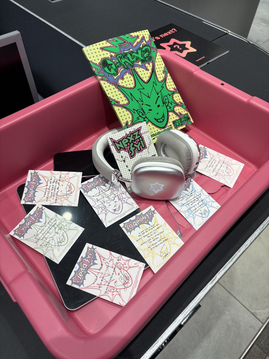 NEXZ 2nd Mini Album [O-RLY?] LUCKY DRAW EVENT in TOKYO ラキドロ