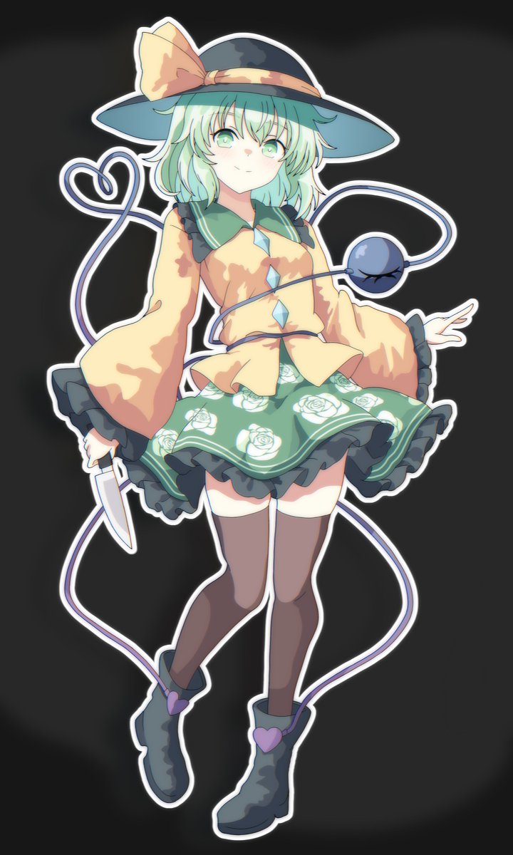 PioArtStuff's tweet photo. My Koishi day drawing was a too rushed and a bit too experimental so here's a high effort Koishi.

#古明地こいし 
#東方Project #東方Projectイラスト https://t.co/VhIM0HRWyO