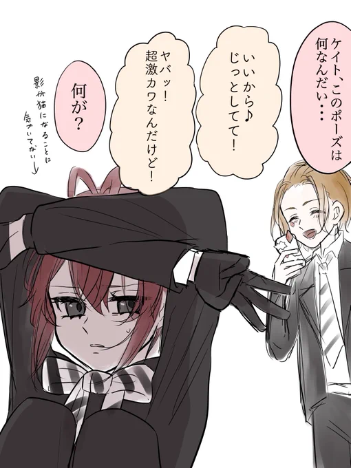何も分からないままやらされてそう 