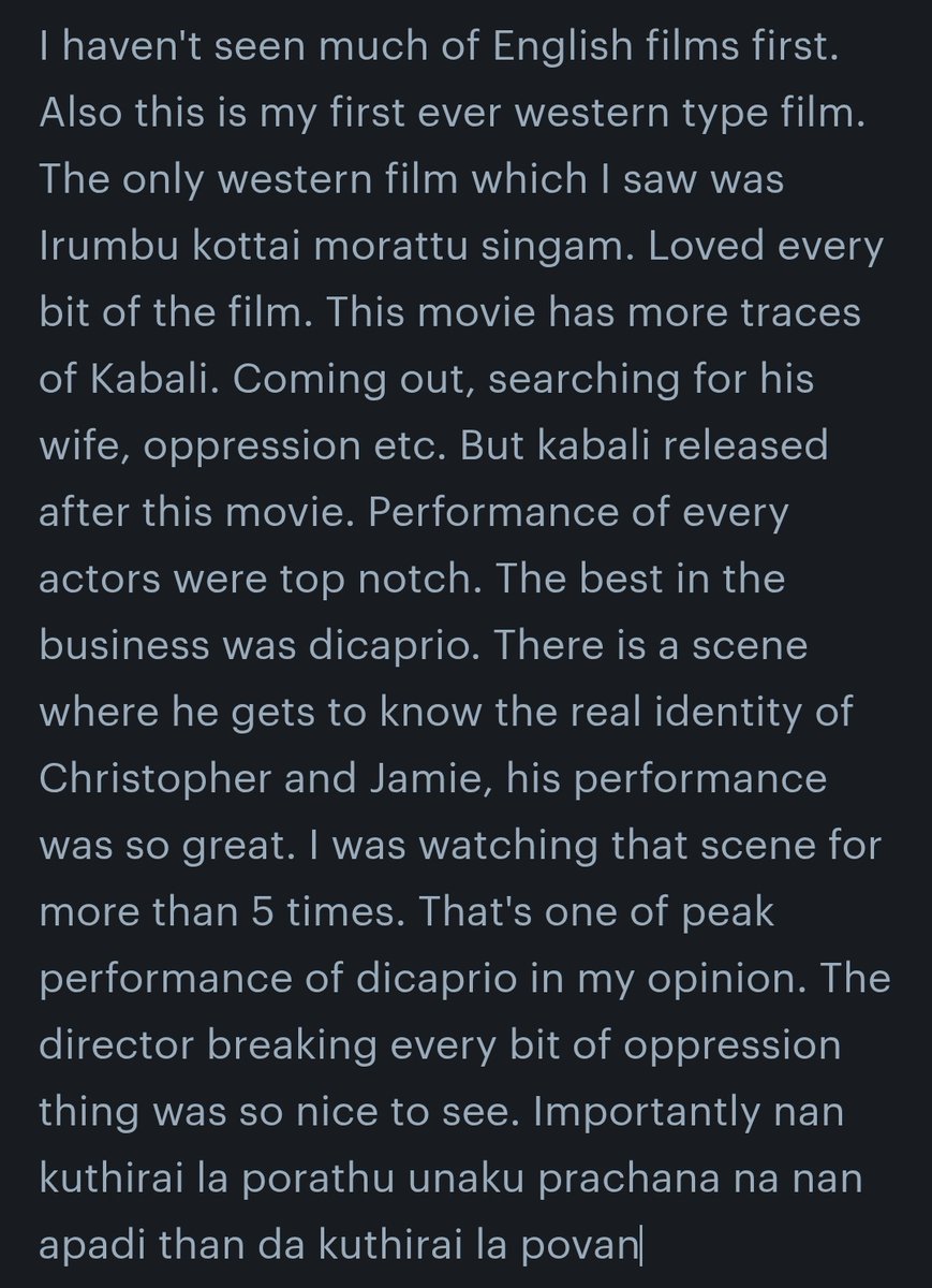 jillu_offl's tweet image. My opinion on #DjangoUnchained