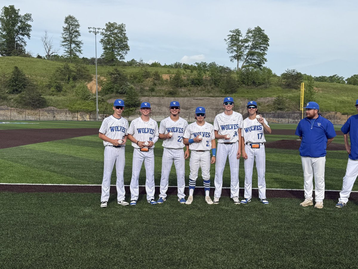 Congratulations guys on some great achievements!
Chance Fallen   100 hits
Max Whisman 150 strikeouts
Kris Evans  100 strikeouts
Jayden Molands 100 strikeouts
Cam Oliver   100 strikeouts 
Jaden Hollon  100 hits and 200 strikeouts 

Congratulations to all of you!