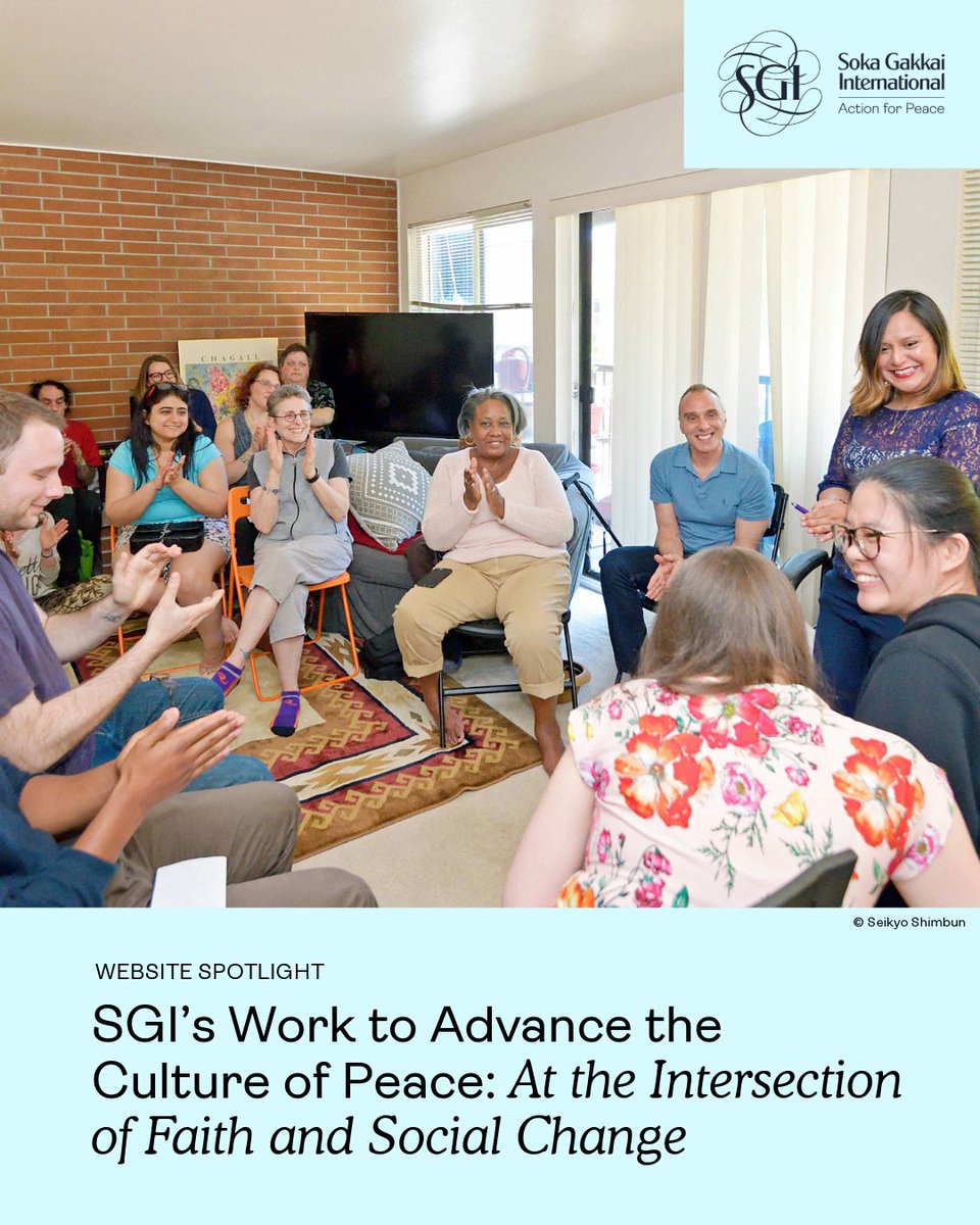 SGI Office for UN Affairs tweet media