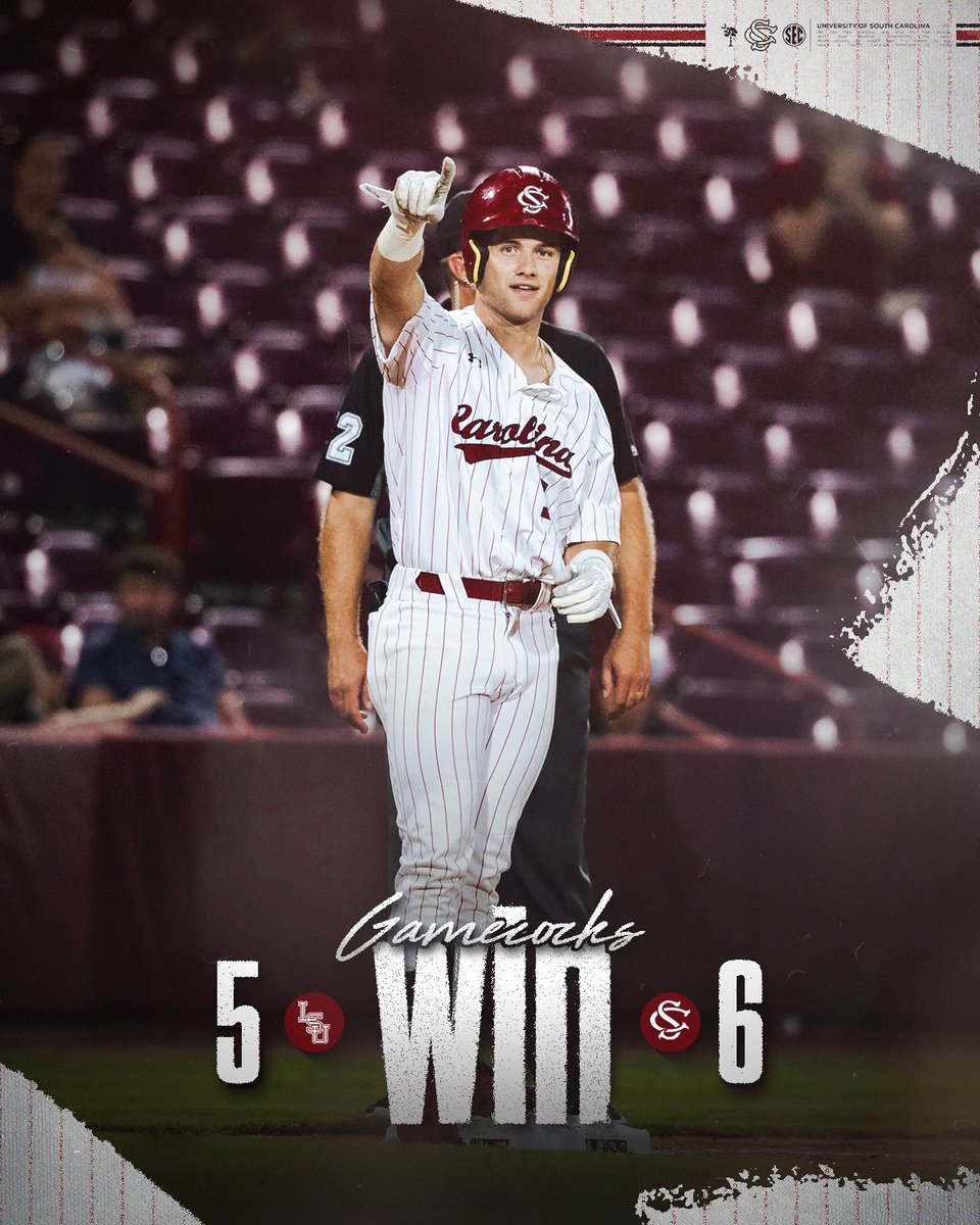 THE GAMECOCKS DEFEAT THE TIGERS

#Gamecocks | #ForeverToThee