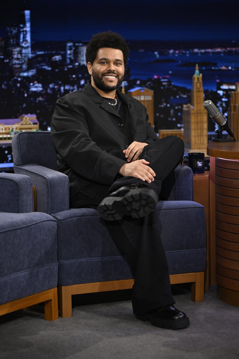 The Tonight Show (@fallontonight) on Twitter photo .<a href="/theweeknd/">Abel Tesfaye</a> makes his late night interview debut to talk his album + his new film HURRY UP TOMORROW and perform! #HURRYUPTOMORROW #TheWeekndOnFallon #FallonTonight .<a href="/theweeknd/">Abel Tesfaye</a> makes his late night interview debut to talk his album + his new film HURRY UP TOMORROW and perform! #HURRYUPTOMORROW #TheWeekndOnFallon #FallonTonight