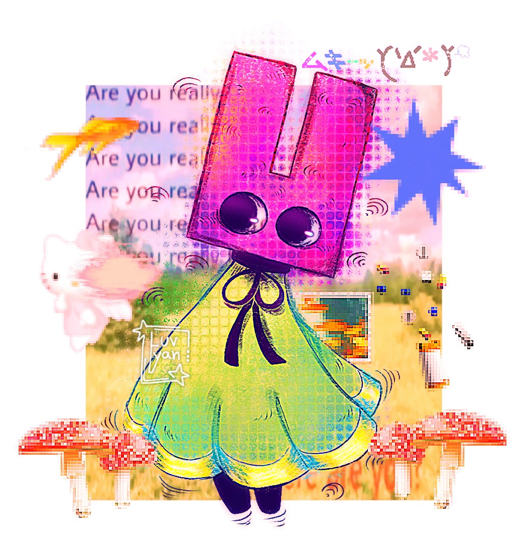 Star_luvyane's tweet photo. Hihihi my very very VERY old oc Bunnie hehe 

(yes the name of this oc is "bunnie" instead of "bunny") 
#fyp #artist #ArtistOnTwitter #ocsona #ocdraw #oc #bunny #everyonehighlights #wierdcore #dreamcore https://t.co/qCxccavoPM