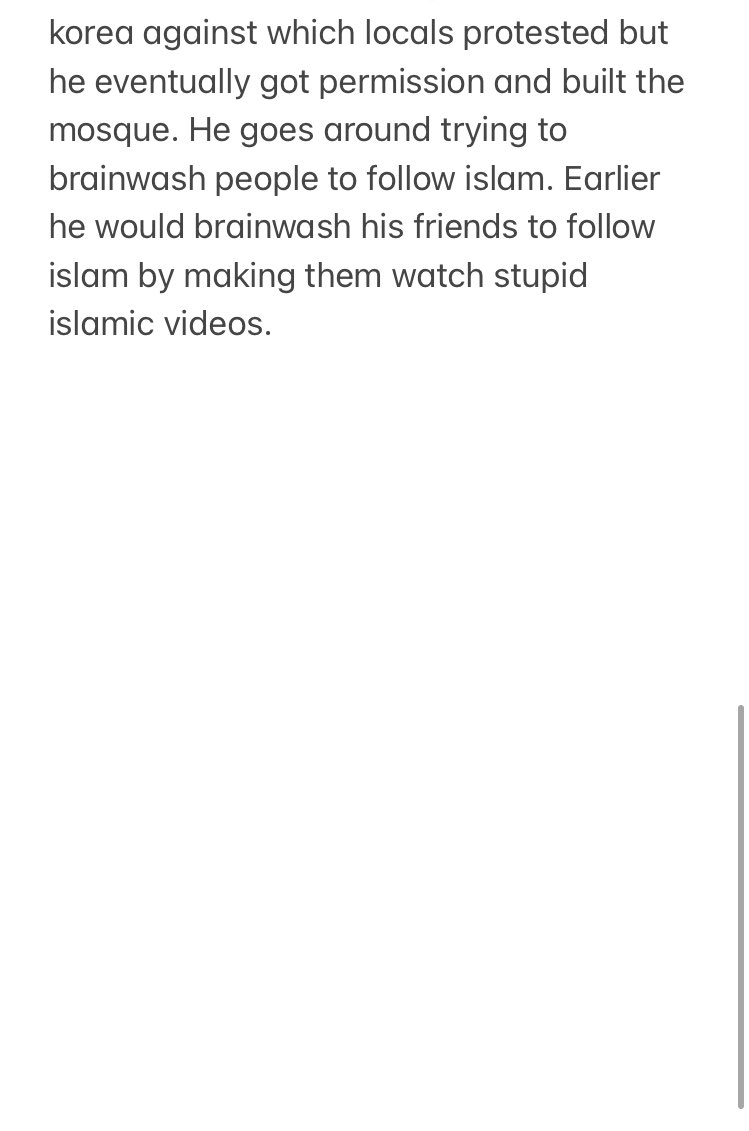 ksky231's tweet image. A r@pist converted to islam to save himself from punishment
Do read!