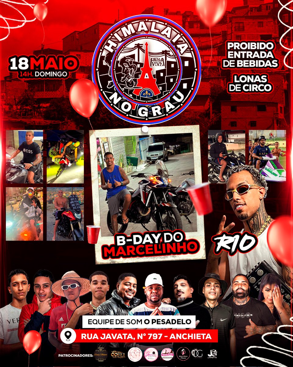 DOMINGÃO TEM PISTÃO DO HIMALAIA 🧲🚀