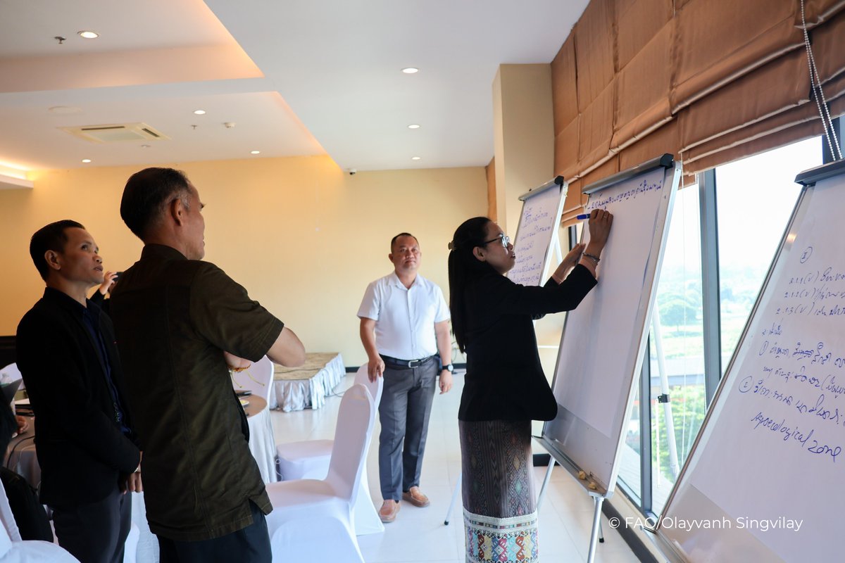 FAOLaoPDR's tweet image. 🌍✨ Kicked off the "Strengthening Biodiversity in Agriculture" workshop in Lao PDR! Together with stakeholders, we’re enhancing biodiversity and empowering local communities for a sustainable future!
Read more: fao.org/lao-people-dem…
#Biodiversity #FAO #LaoPDR