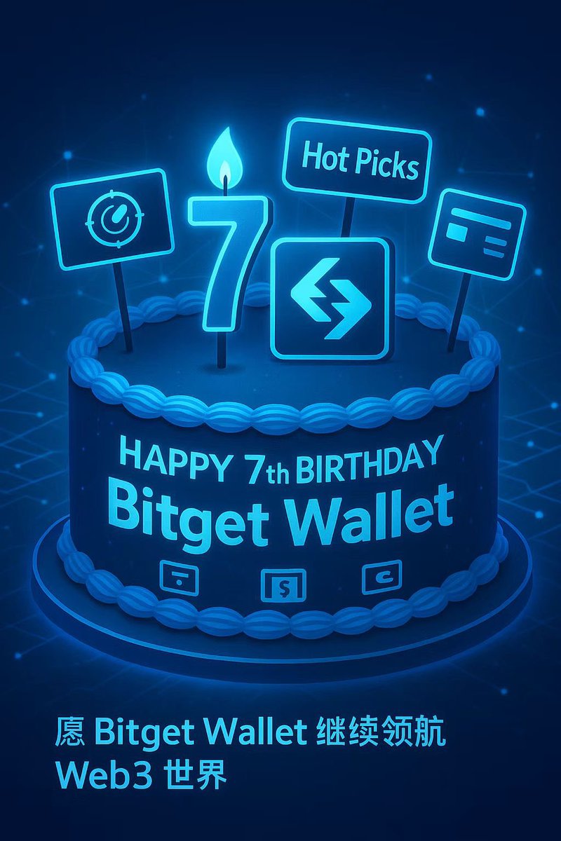 l545973217's tweet photo. @BitgetWalletCN @BitgetWallet @BGWalletAlpha #BitgetWallet7 #Crypto4Everyone @BitgetWallet @BGWalletAlpha @KarryWeb3 @alvin_kan @JamieElky @kajiweb3 愿 Bitget Wallet 领航 Web3 世界 https://t.co/3qnNQHbQtZ