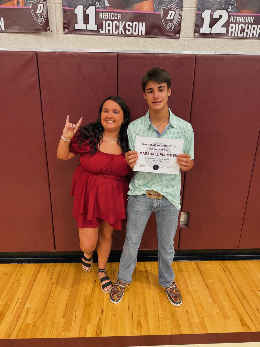 #congratsbrother #goodbye8thgrade